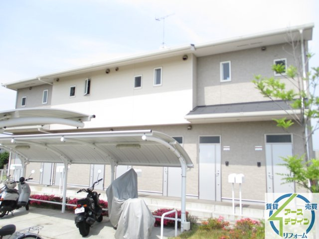 チェリードーレの外観