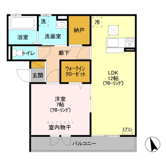 【間取り】 | Ｗｉｎｄｗａｒｄ(ｳｨﾝﾄﾞﾜｰﾄﾞ)