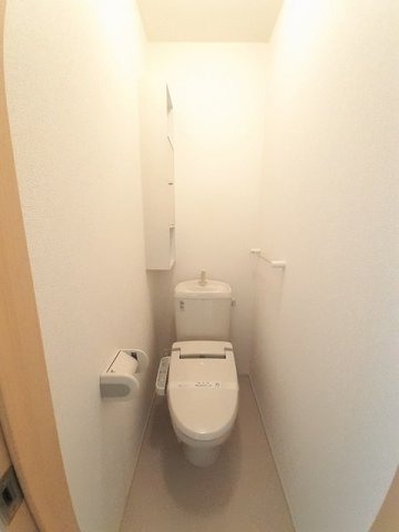 クリアネス　弐番館のトイレ