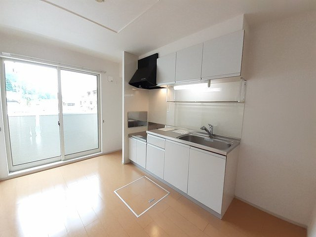 クリアネス　弐番館のキッチン