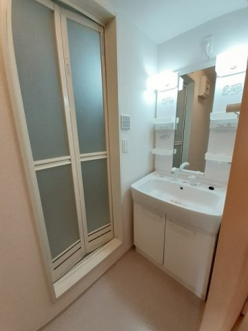 クリアネス　弐番館の洗面所