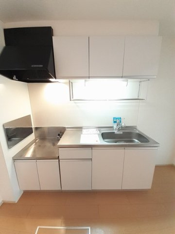 コンフルアンス　ＭⅡのキッチン