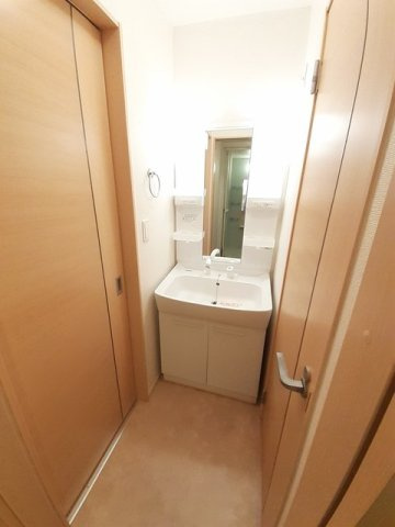 コンフルアンス　ＭⅡの洗面所