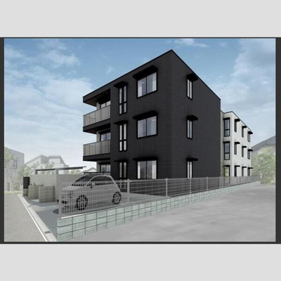 【外観パース】 | エステート南塚口