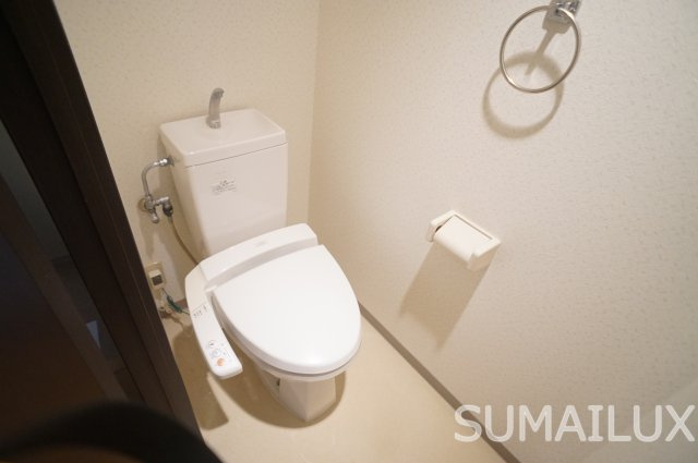 熊本市南区田井島１丁目の賃貸マンションのトイレ