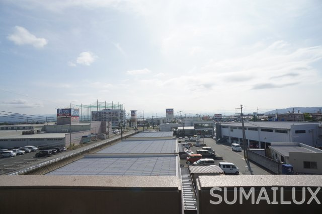 熊本市南区田井島１丁目の賃貸マンションの展望