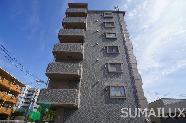 熊本市南区田井島１丁目の賃貸マンションの外観