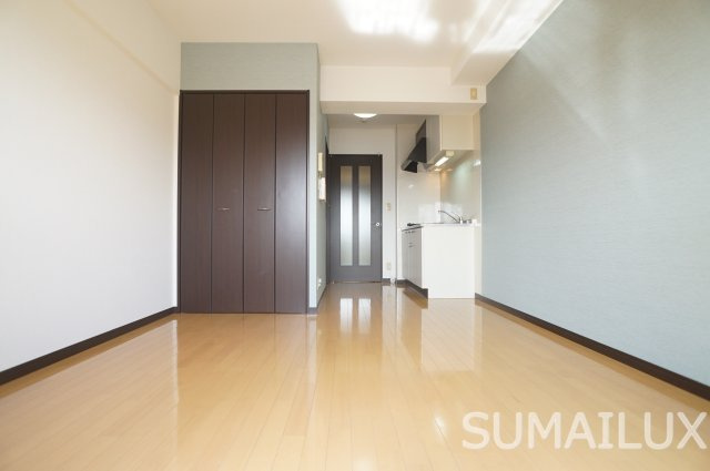 熊本市南区田井島１丁目の賃貸マンションの居間・リビング