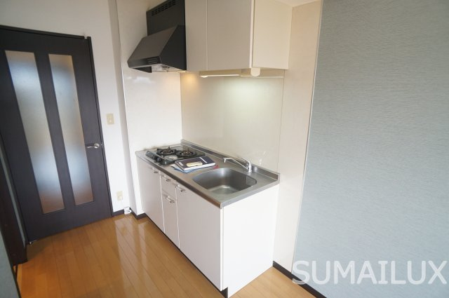 熊本市南区田井島１丁目の賃貸マンションのキッチン