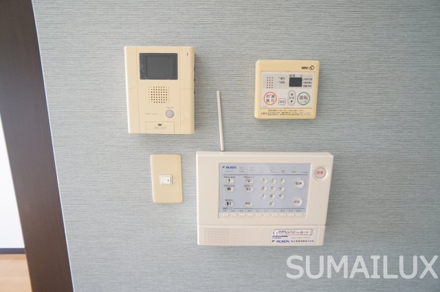 熊本市南区田井島１丁目の賃貸マンションのセキュリティ