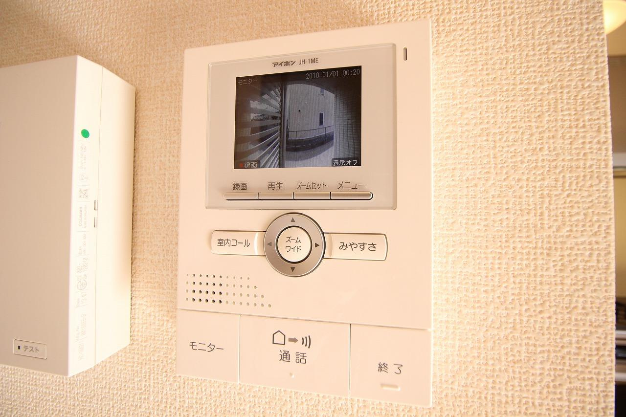 ヴェルヴィルのセキュリティ|※お部屋により仕様が異なる場合があります。