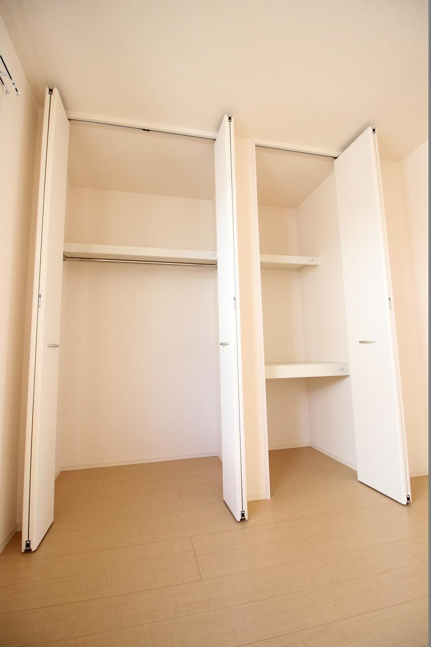 ヴェルヴィルの収納|※お部屋により仕様が異なる場合があります。