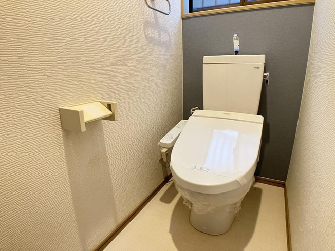 【トイレ】 | トイレについてもクリーニングによりピカピカです。