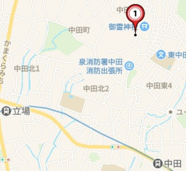 マノワール　サクラの地図|案内図
