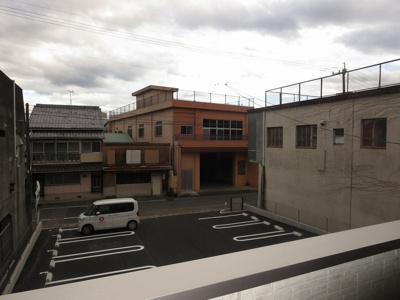 【バルコニー】 | エスト出町 | 【エスト出町】バルコニー