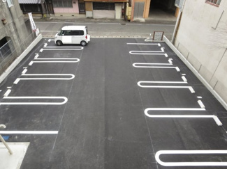 【駐車場】 | エスト出町 | 【エスト出町】駐車場