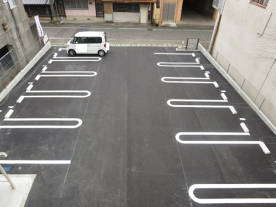 【駐車場】 | エスト出町 | 【エスト出町】駐車場