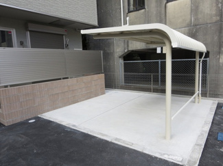 【その他共用部分】 | エスト出町 | 【エスト出町】駐輪場