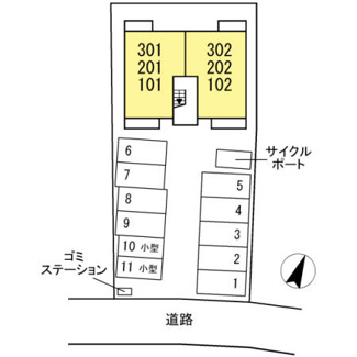 【区画図】 | エスト出町 | 【エスト出町】