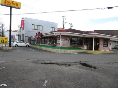【周辺】 | エスト出町 | ジョイフル八代店まで230m