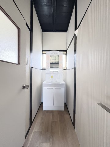 【独立洗面台】