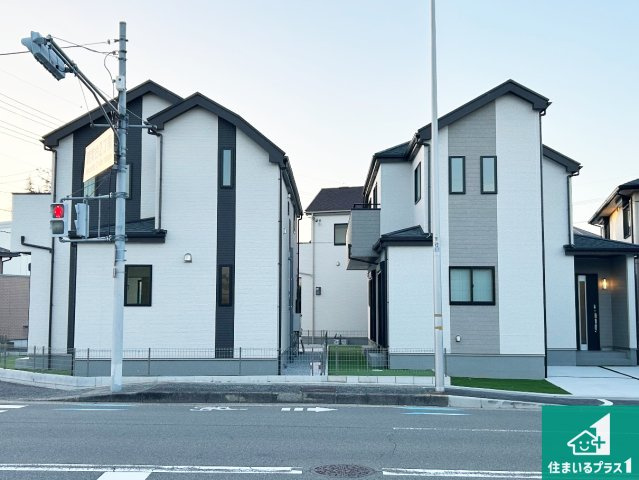 14(土)15(日)現地説明会　堺市南区高倉台　全3邸の外観|お客様に長く安心して住んでいだだける事にこだわった家づくり！住んでからのアフターサービスにもしっかりと取り組んでいます！