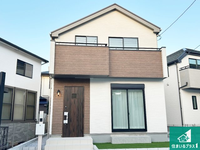 14(土)15(日)現地説明会　堺市南区高倉台　全3邸の外観|安心の10年保証！外観を美しく保ち、雨水で汚れを落とします！気になることがありましたら、お気軽にお問い合わせください！