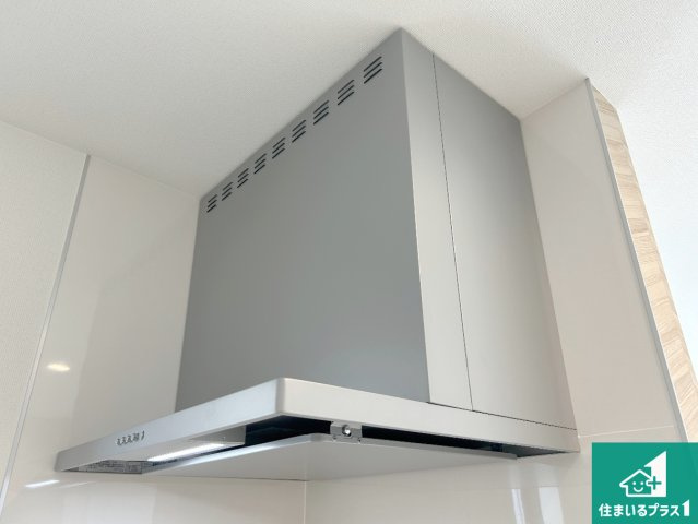 14(土)15(日)現地説明会　堺市南区高倉台　全3邸の設備|汚れにくいスロットフィルタでお手入れラクラク！ＬＥＤ照明付き！