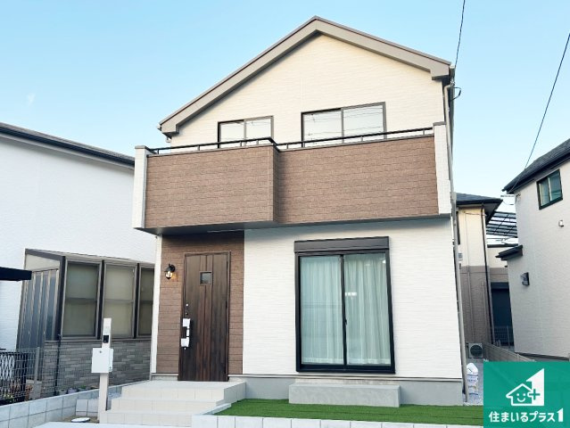 14(土)15(日)現地説明会　堺市南区高倉台　全3邸の外観|お客様に長く安心して住んでいだだける事にこだわった家づくり！住んでからのアフターサービスにもしっかりと取り組んでいます！