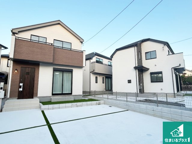 14(土)15(日)現地説明会　堺市南区高倉台　全3邸の外観|安心の10年保証！外観を美しく保ち、雨水で汚れを落とします！気になることがありましたら、お気軽にお問い合わせください！