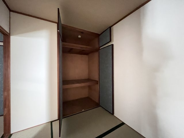 ロイヤルハイツ富士の収納