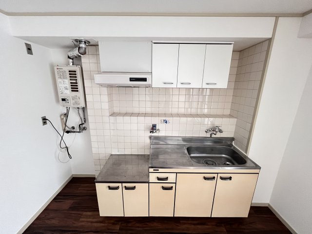 ロイヤルハイツ富士のキッチン