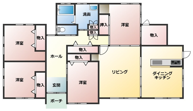 【間取り】 | 宇土市三拾町