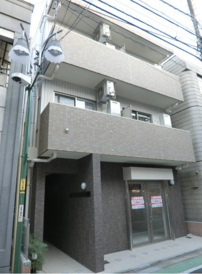 ベル　グラースの外観