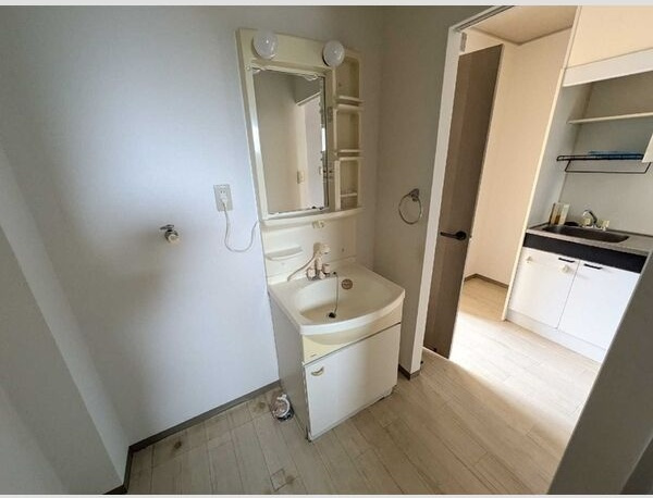 ソフィアの洗面所