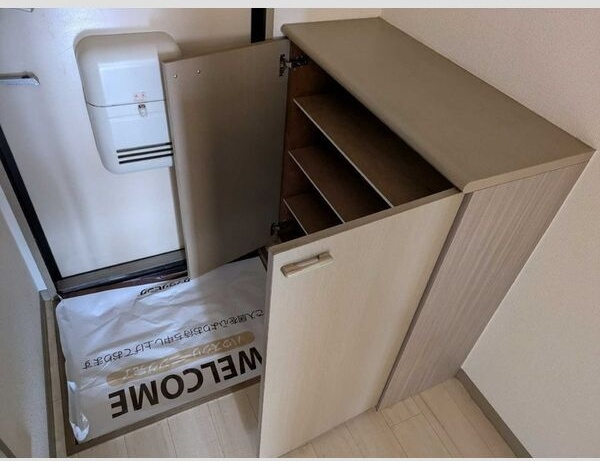 ソフィアの収納