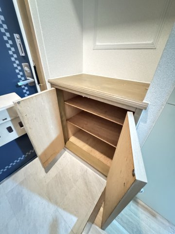 サンマジェスタの収納