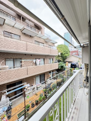 サンマジェスタのバルコニー