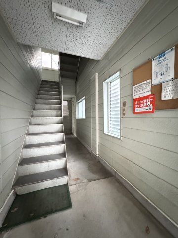 サンマジェスタのロビー