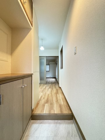 サンマジェスタの玄関