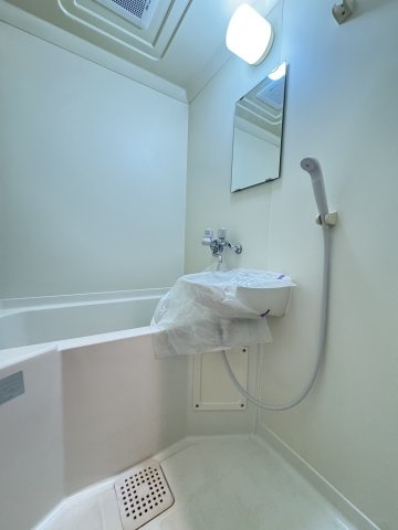 サンマジェスタの浴室