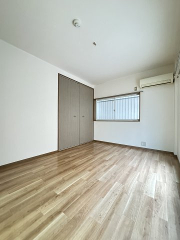 サンマジェスタの寝室