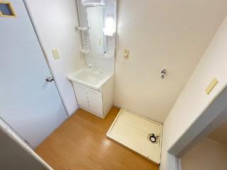 ファインシティ小川Ｃの洗面所|洗面（イメージ）