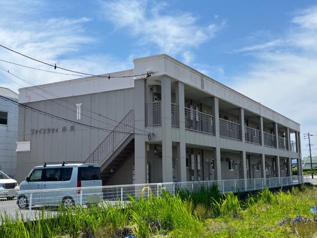 ファインシティ小川Ｃの外観|外観写真（昼）