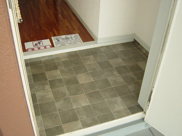 ファインシティ小川Ｃの玄関|玄関（イメージ）