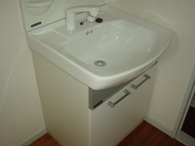 ファインシティ小川Ｃの洗面所|洗面（イメージ）