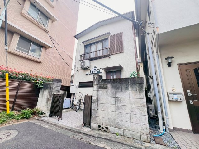 豊島区雑司が谷1丁目の外観|落ち着いた雰囲気の外観です