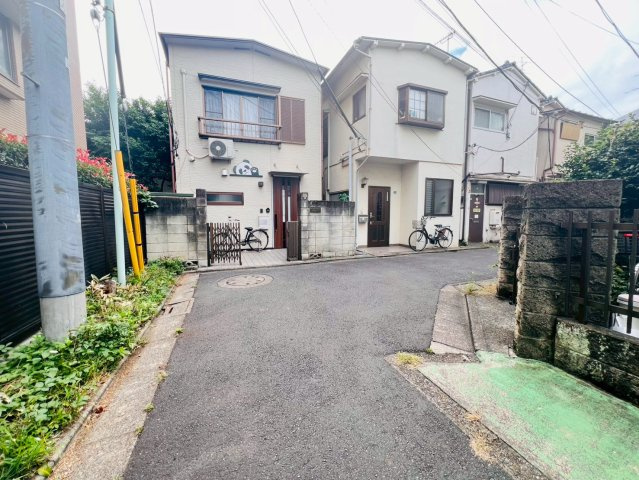 豊島区雑司が谷1丁目の外観|外はこのようになっています