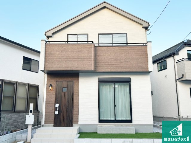 堺市南区高倉台　新築一戸建ての外観|安心の10年保証！外観を美しく保ち、雨水で汚れを落とします！気になることがありましたら、お気軽にお問い合わせください！