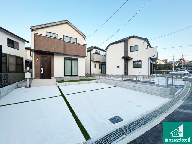 堺市南区高倉台　新築一戸建ての外観|お客様に長く安心して住んでいだだける事にこだわった家づくり！住んでからのアフターサービスにもしっかりと取り組んでいます！